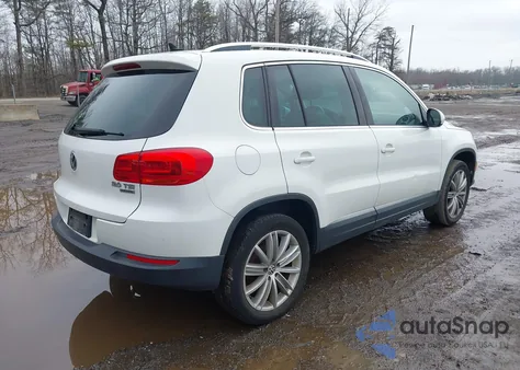 2012 Volkswagen Tiguan Se из США, поврежденный, VIN WVGBV7AX9CW583860